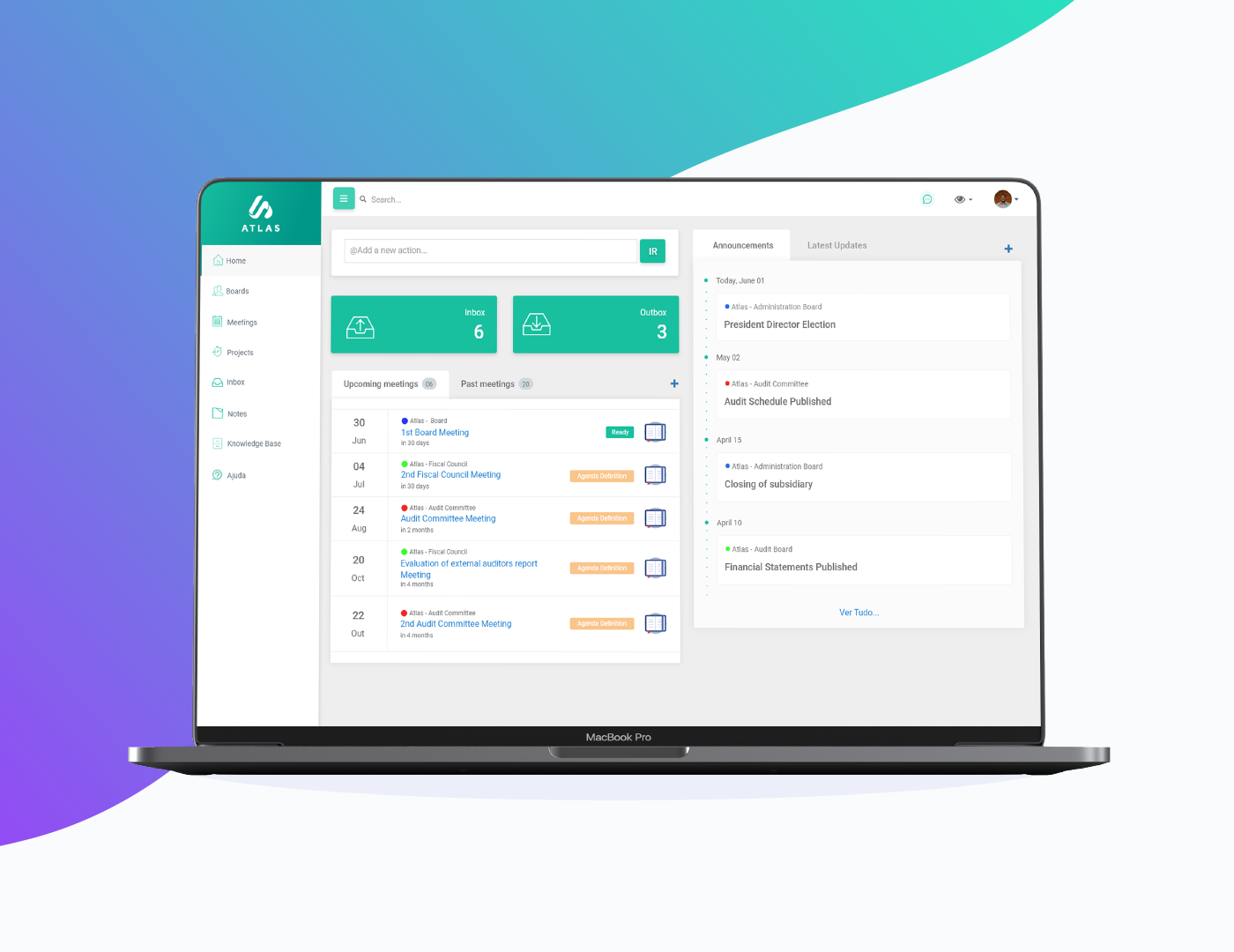 screenshot of Atlas Governance